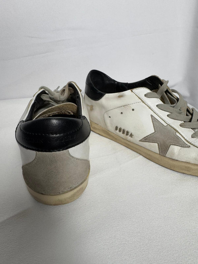 GOLDEN GOOSE Superstar Trainers Size UK 5