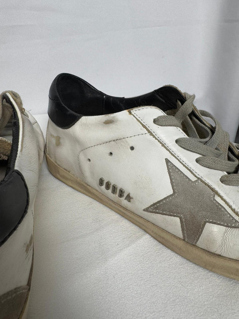 GOLDEN GOOSE Superstar Trainers Size UK 5