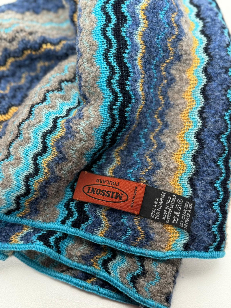 MISSONI Wool Blend Scarf