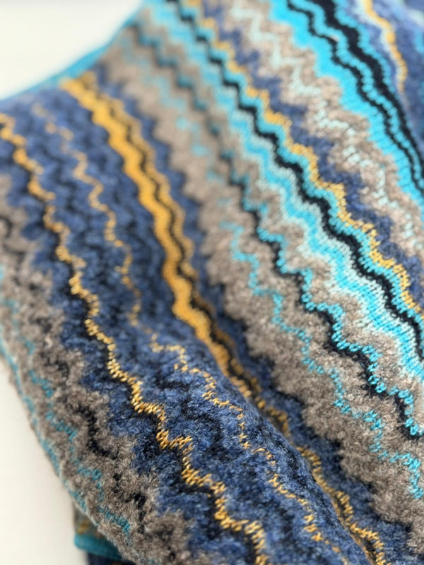 MISSONI Wool Blend Scarf