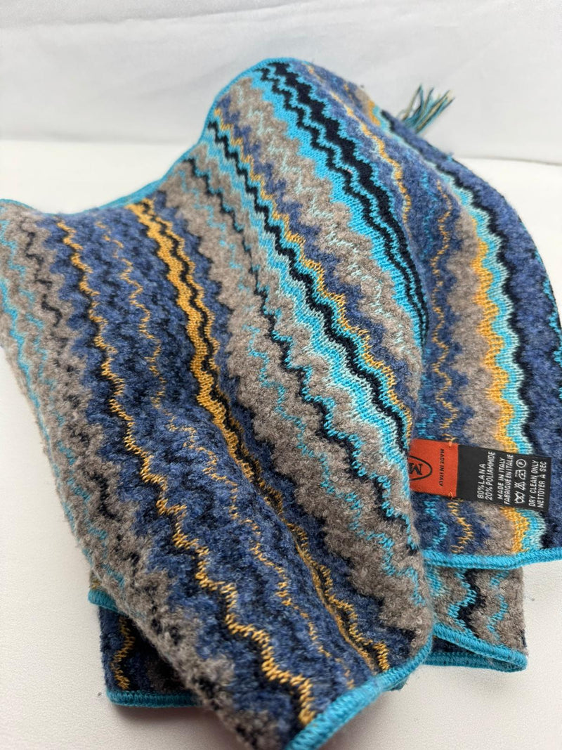 MISSONI Wool Blend Scarf