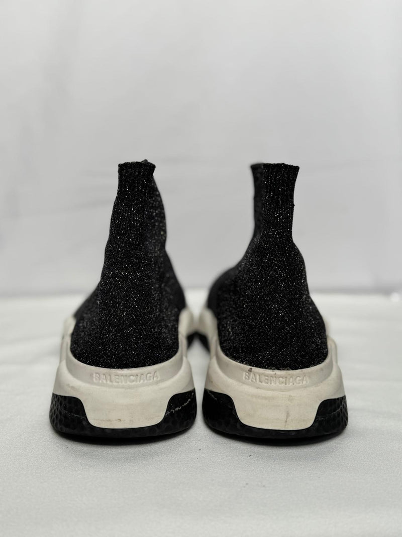 BALENCIAGA Speed Knit Trainers Size UK 7