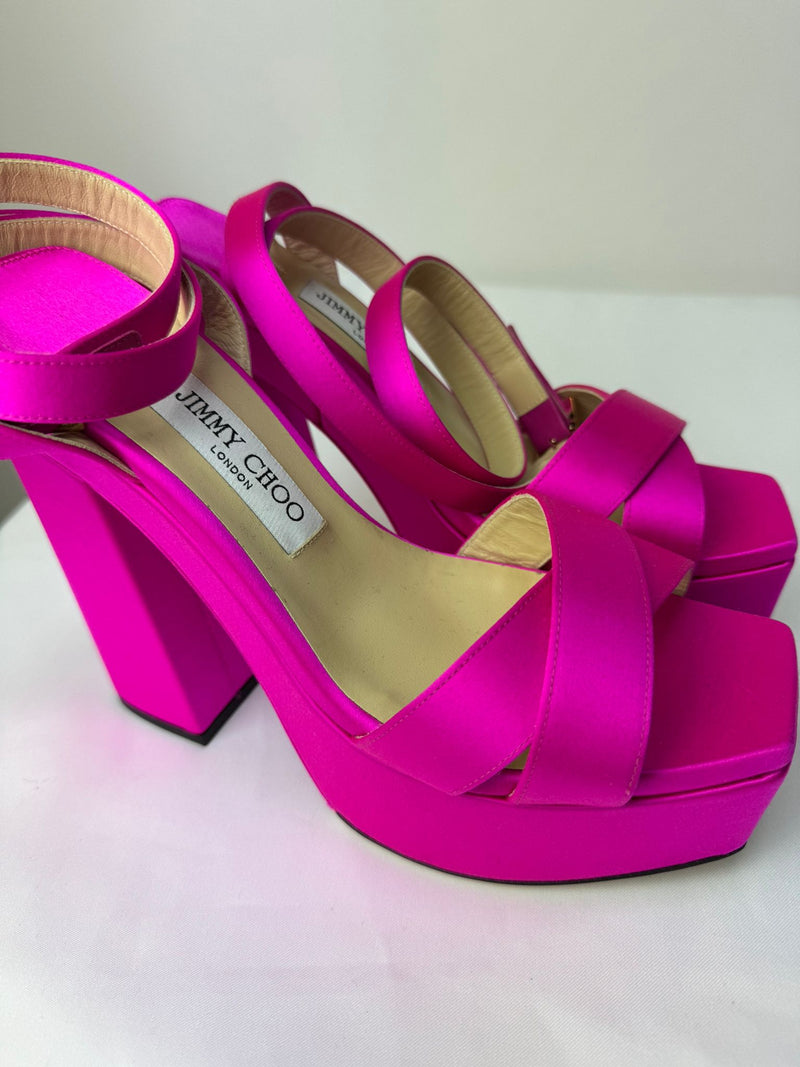 JIMMY CHOO Sandals Size UK 6