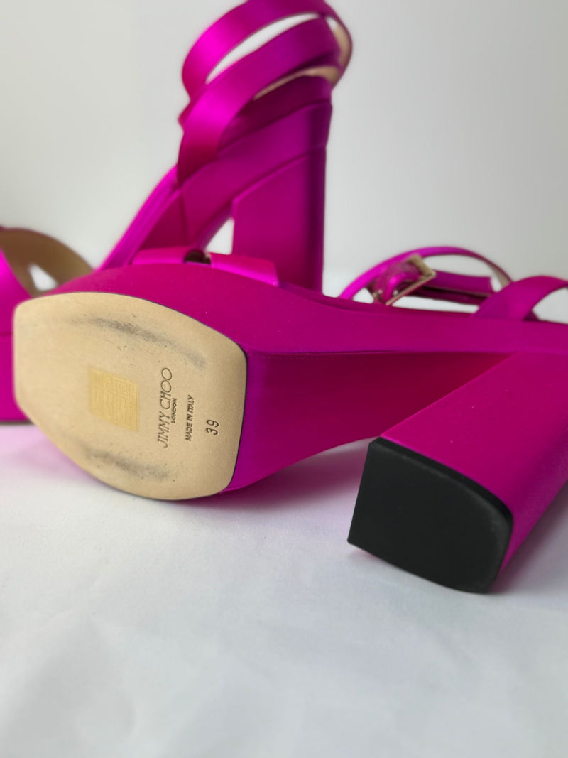 JIMMY CHOO Sandals Size UK 6