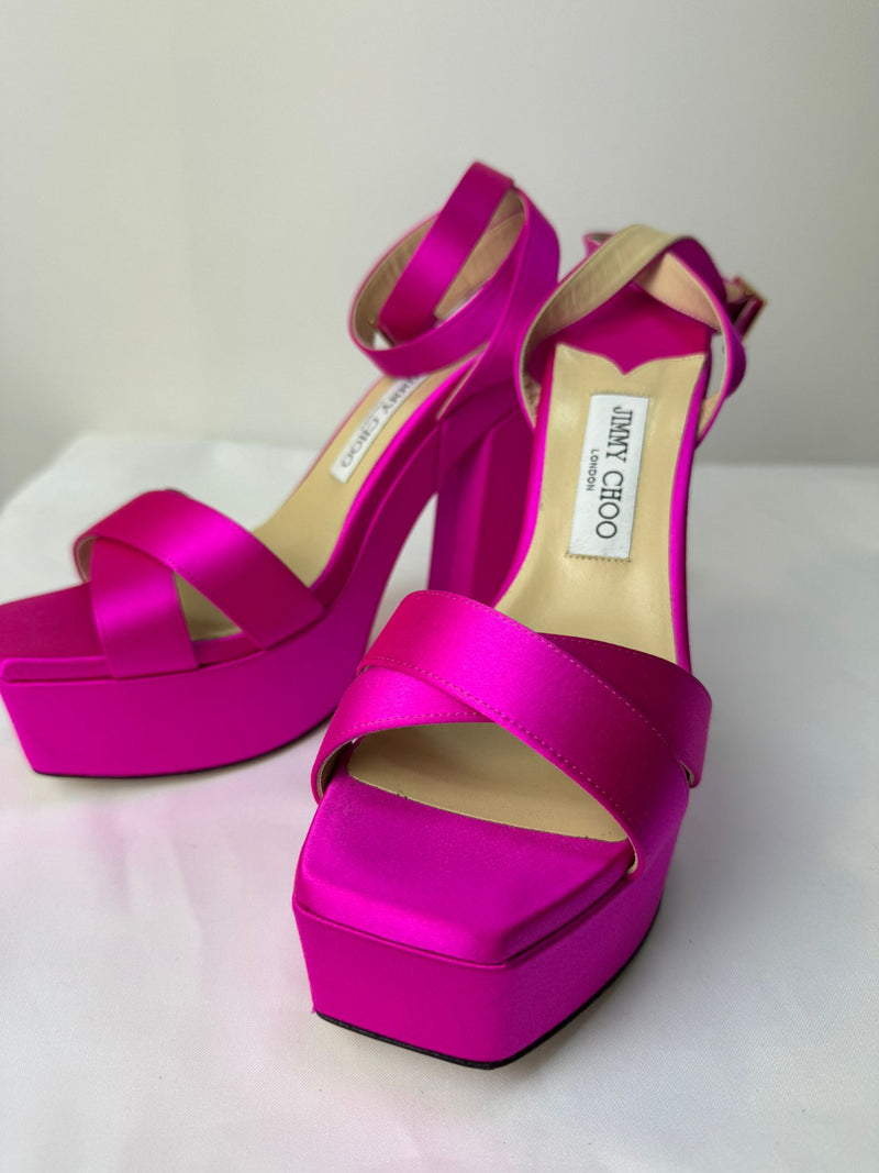 JIMMY CHOO Sandals Size UK 6