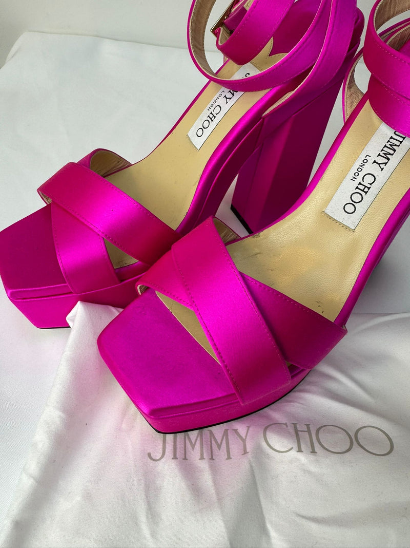 JIMMY CHOO Sandals Size UK 6