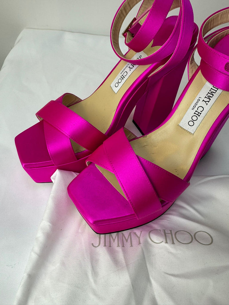 JIMMY CHOO Sandals Size UK 6