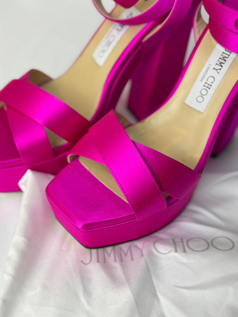 JIMMY CHOO Sandals Size UK 6