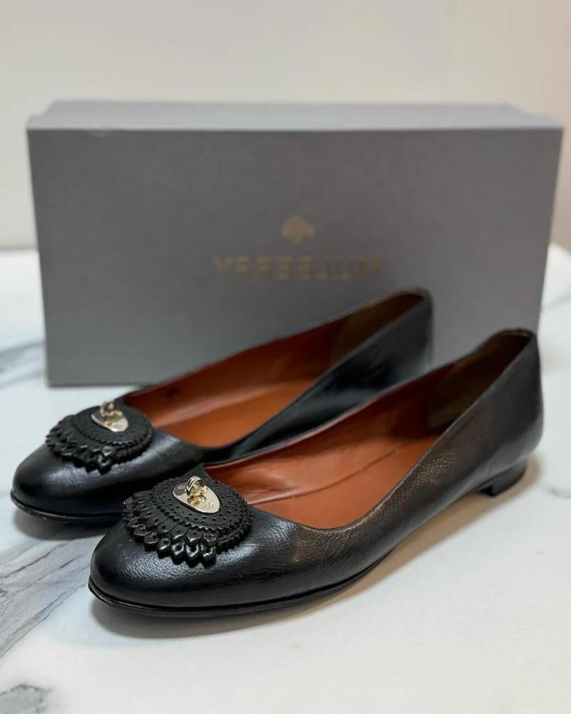 MULBERRY Flats Size UK 5