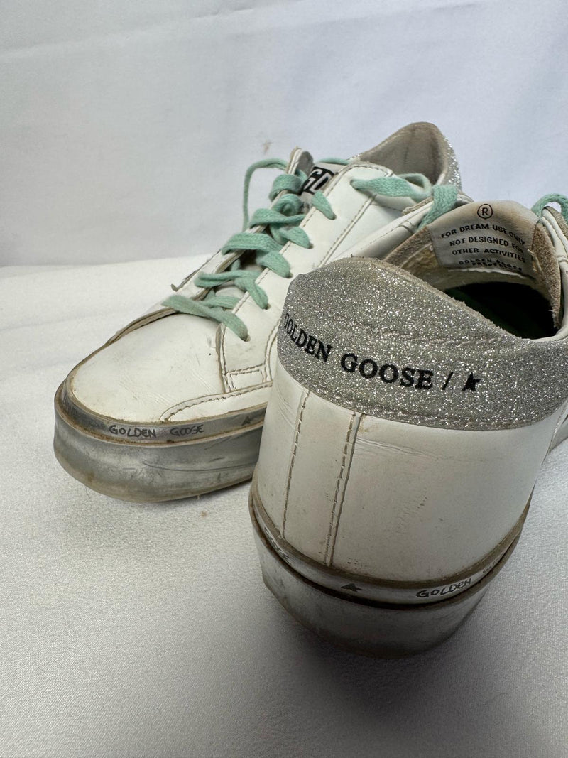 GOLDEN GOOSE Hi Star Sneakers Size 34