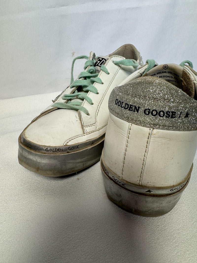 GOLDEN GOOSE Hi Star Sneakers Size 34