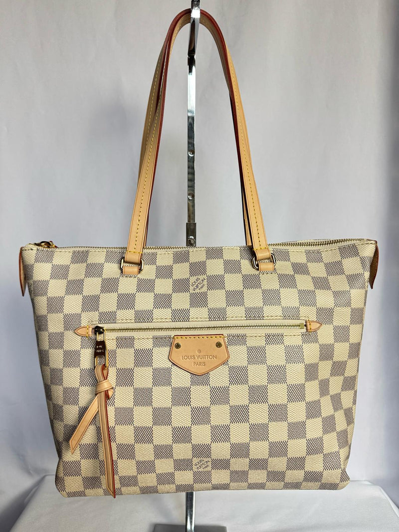 LOUIS VUITTON Darnier Azur Iena PM Handbag