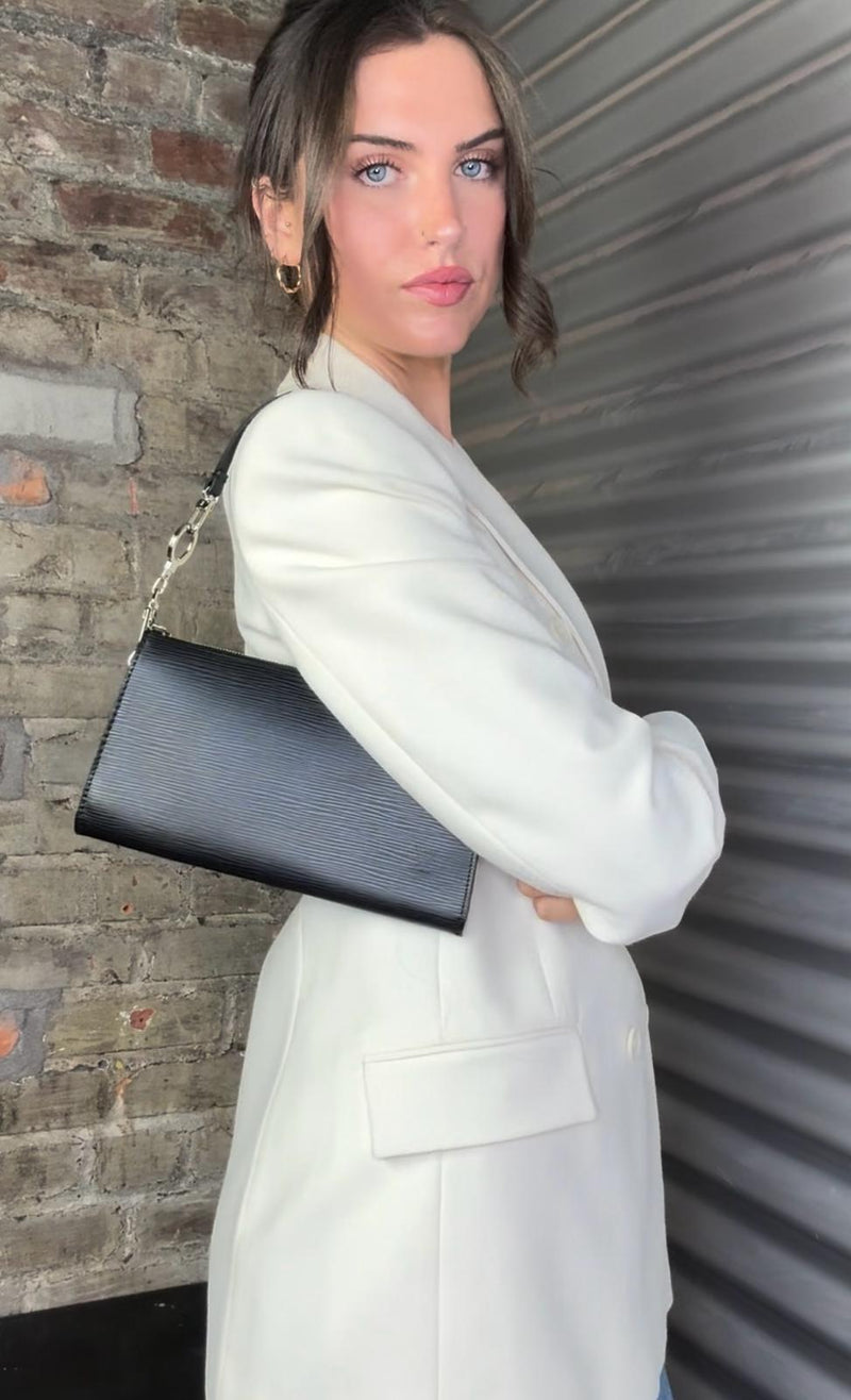 LOUIS VUITTON Epi Leather Pochette