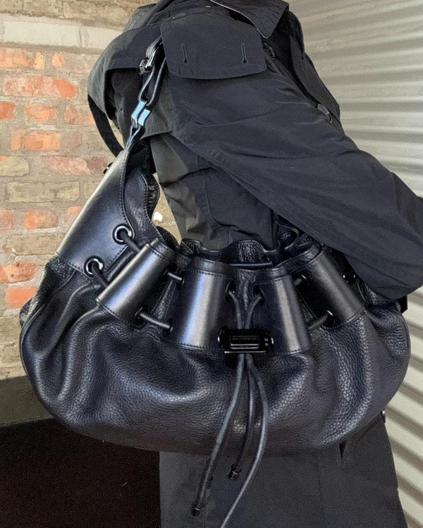 BURBERRY Warrior Satchel Bag