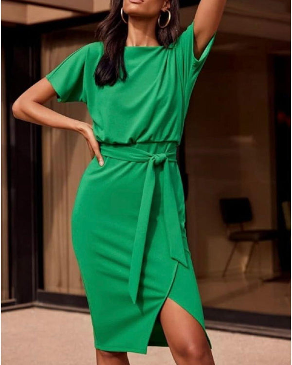 JOSEPH RIBKOFF Dress Size L