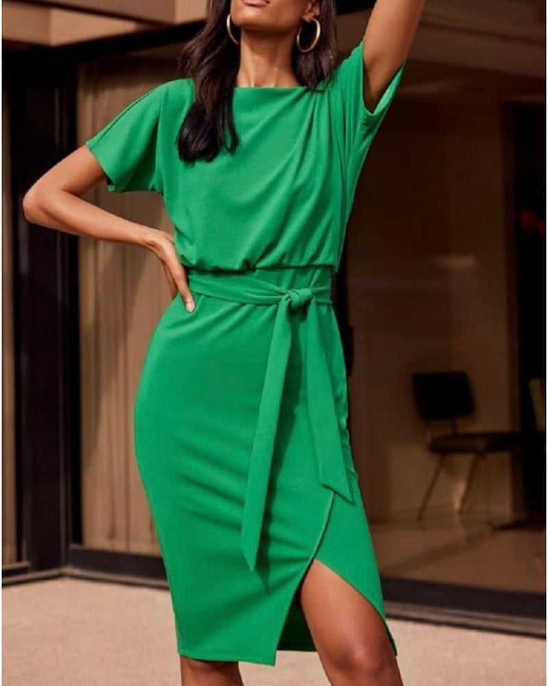 JOSEPH RIBKOFF Dress Size L