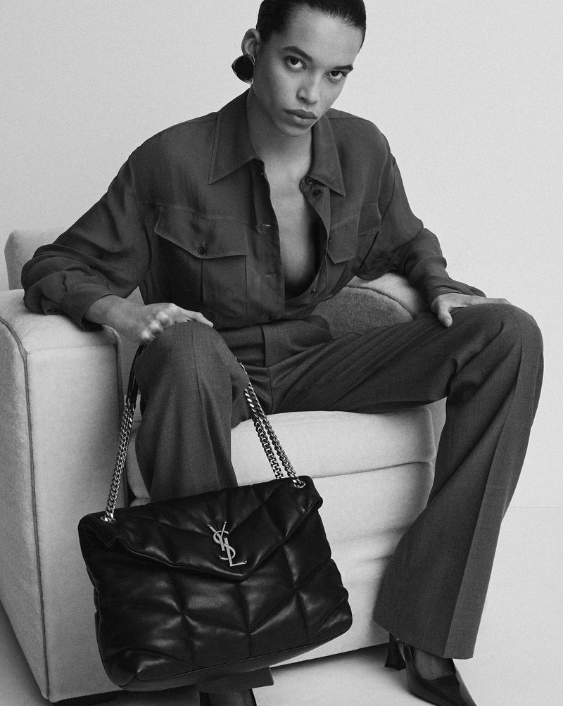 SAINT LAURENT Loulou Medium Bag