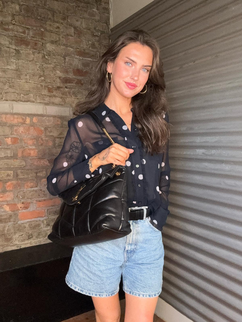 SAINT LAURENT Loulou Medium Bag