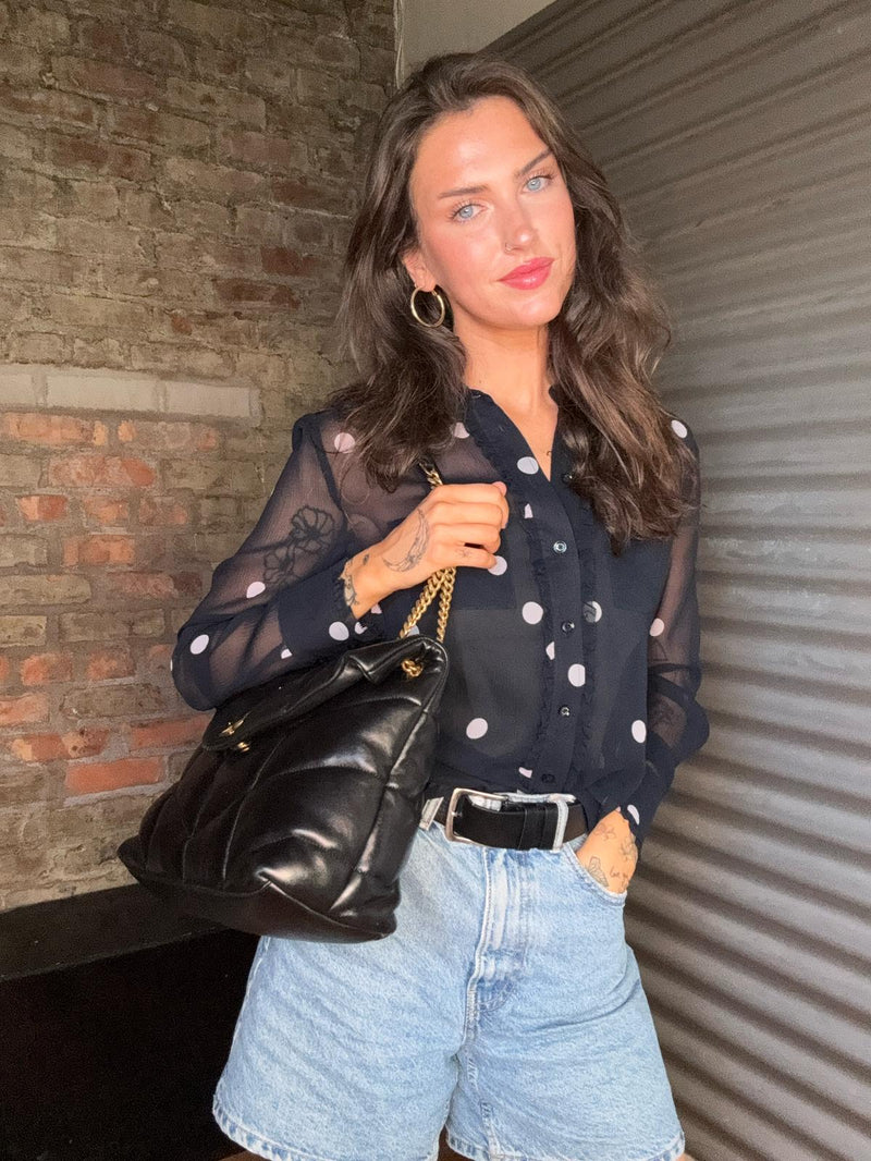 SAINT LAURENT Loulou Medium Bag