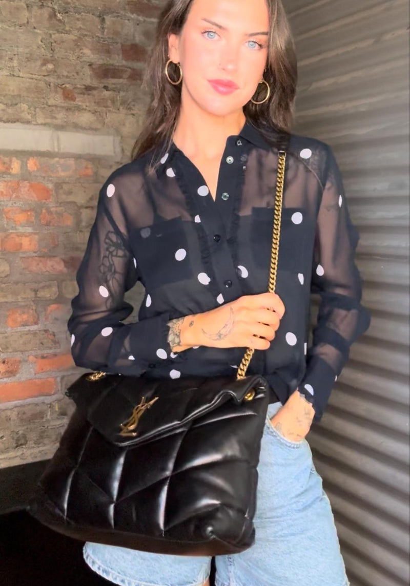SAINT LAURENT Loulou Medium Bag