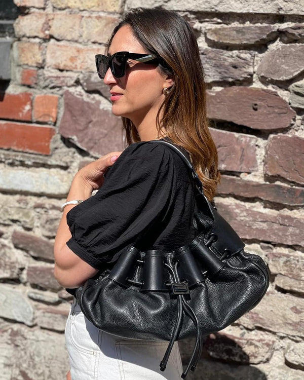 BURBERRY Warrior Satchel Bag