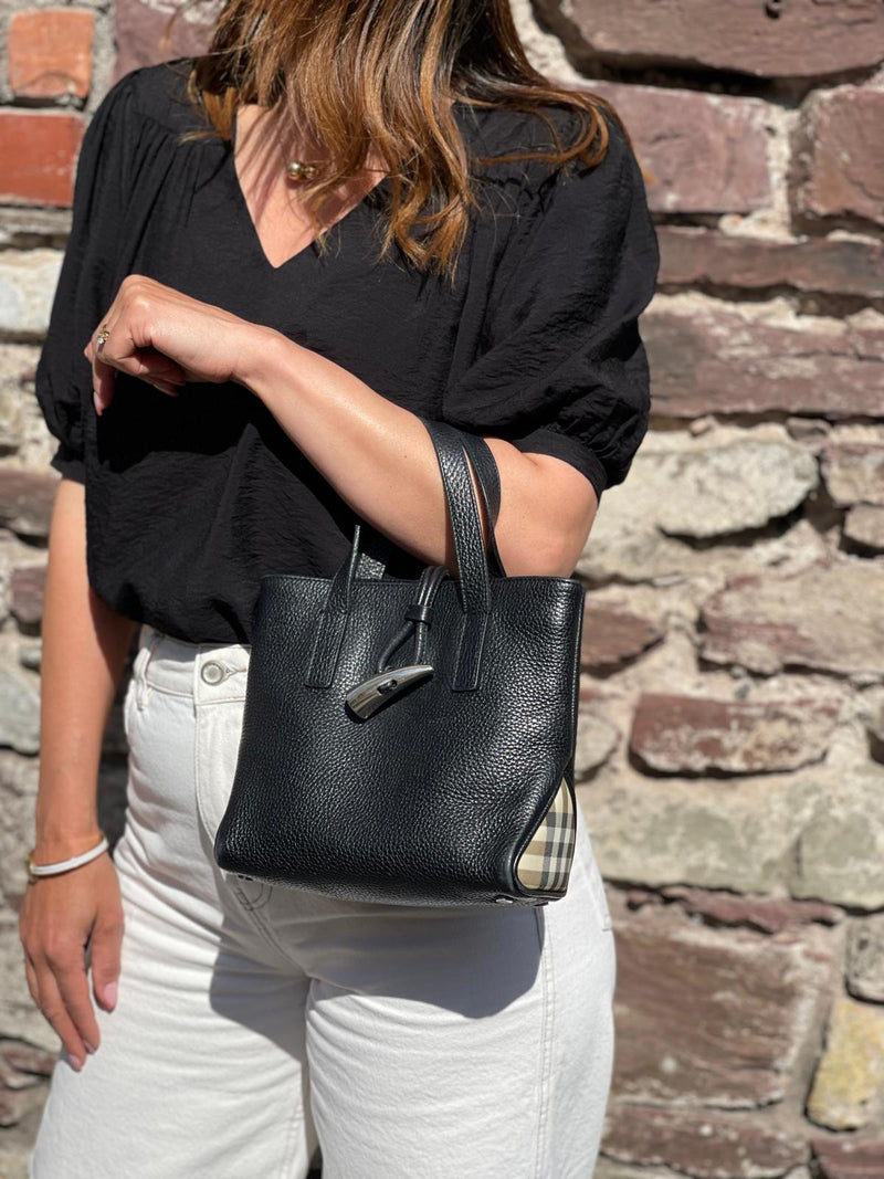 BURBERRY Handle Bag