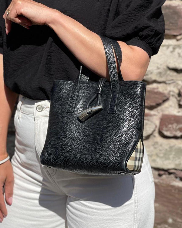 BURBERRY Handle Bag
