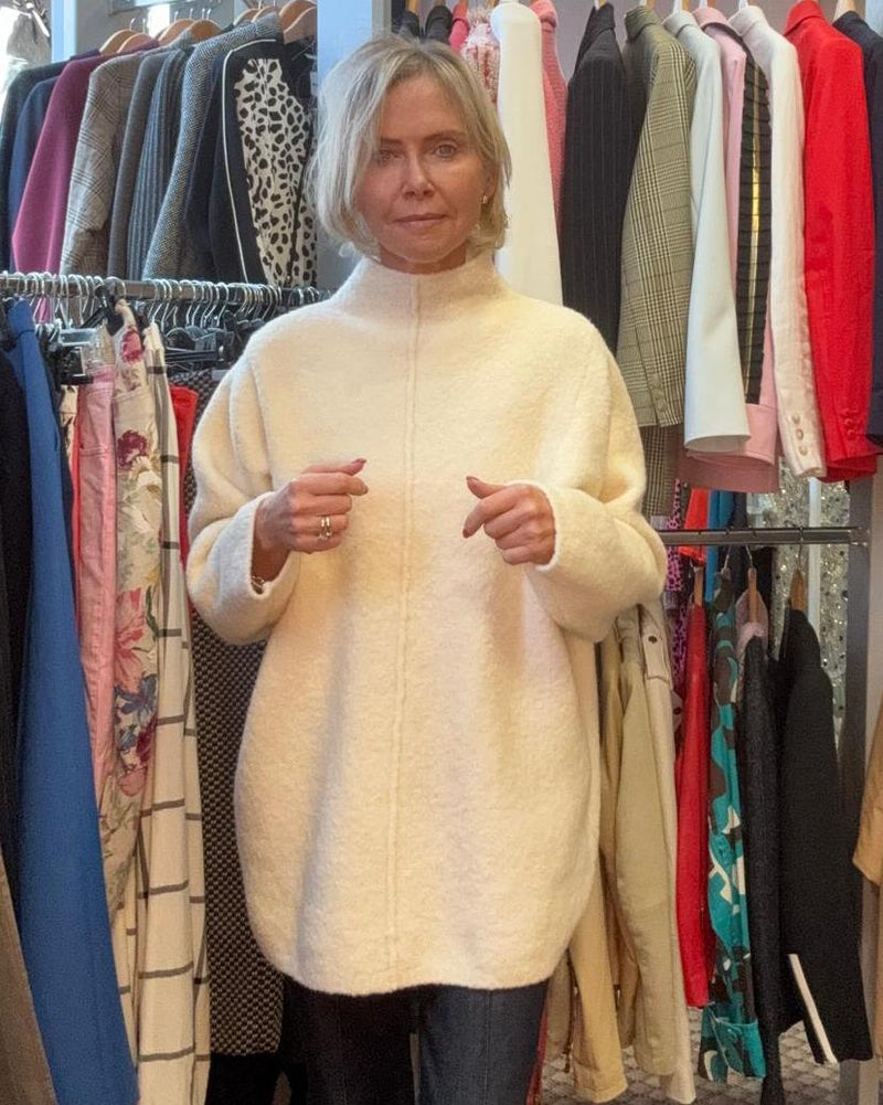 BY MALENE BIRGER Merino Wool Jumper Size XS/S/M