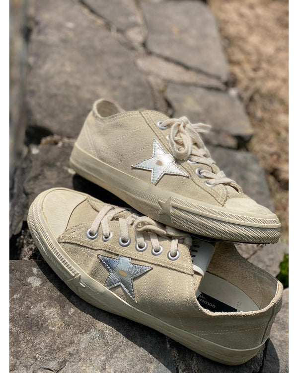 GOLDEN GOOSE V-Star Trainers Size UK 5