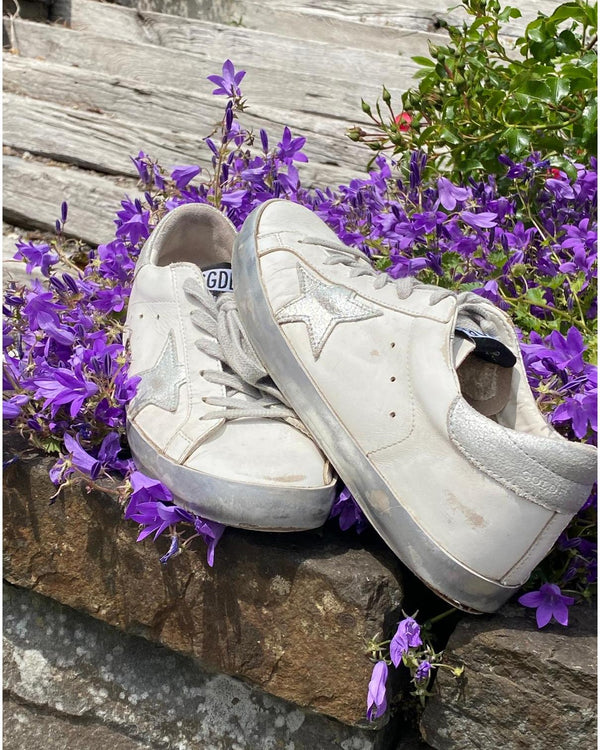 GOLDEN GOOSE Superstar Trainers Size UK 5