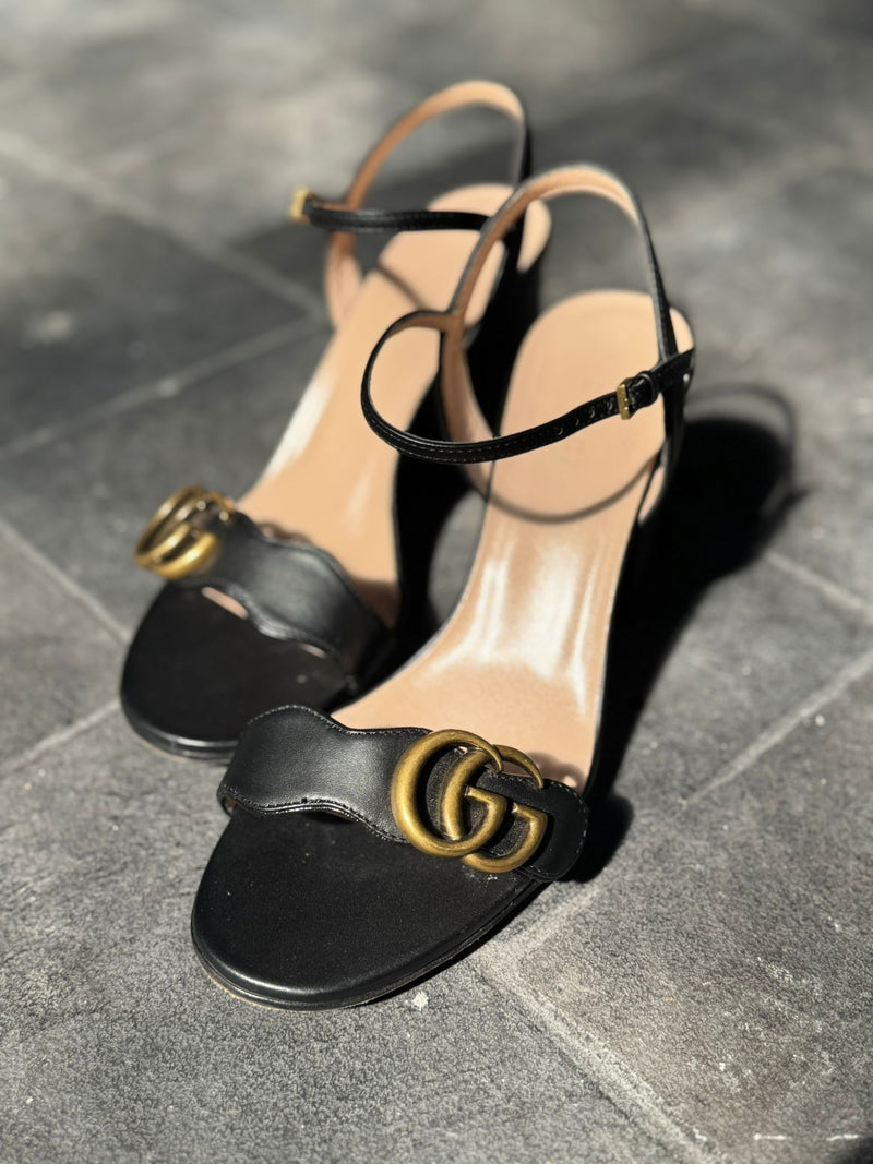 GUCCI GG Sandals Size UK 4