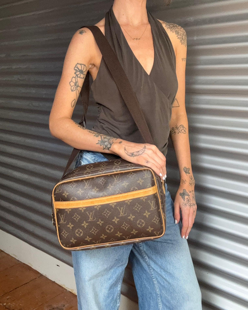 LOUIS VUITTON Reporter Crossbody Bag