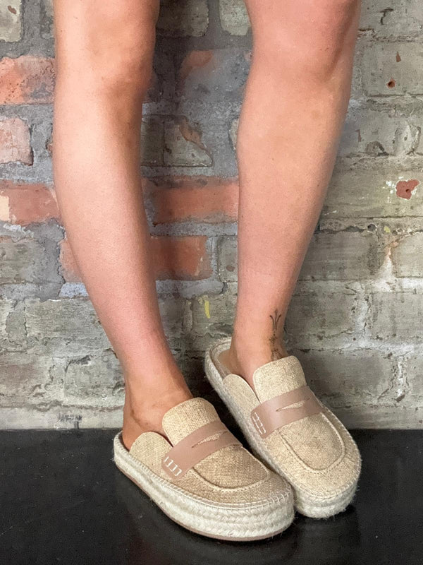 JW ANDERSON Espadrille Mules Size UK 7