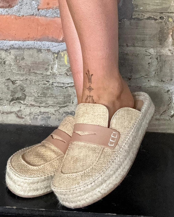 JW ANDERSON Espadrille Mules Size UK 7
