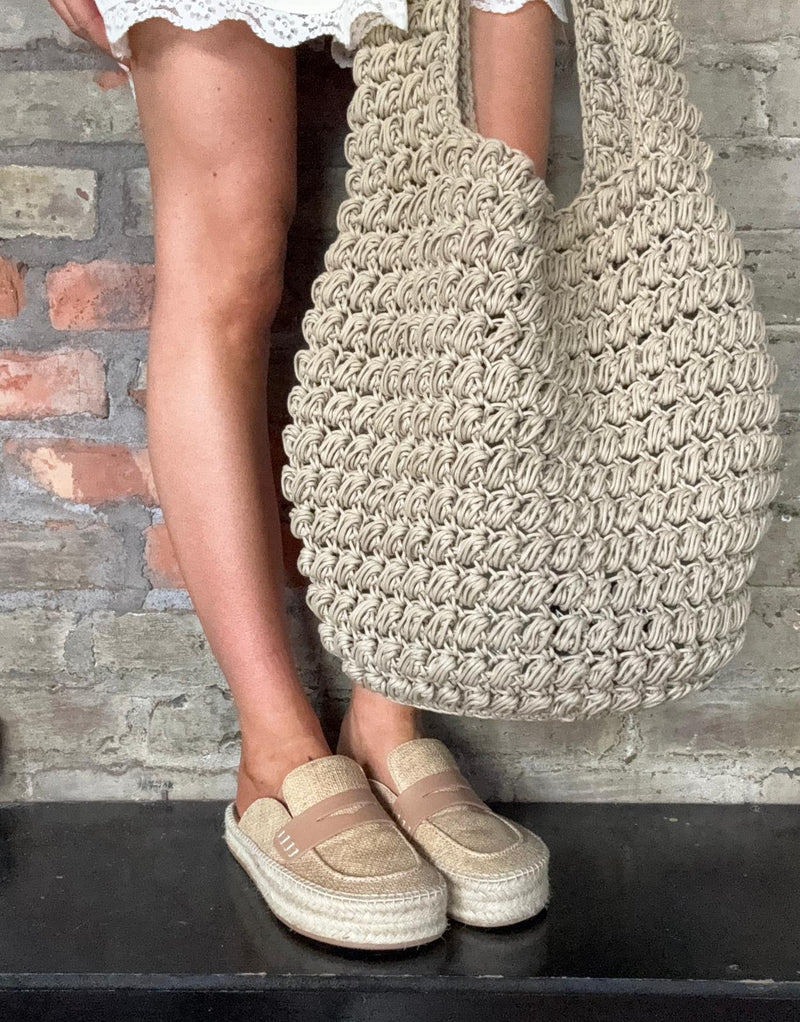 JW ANDERSON Espadrille Mules Size UK 7