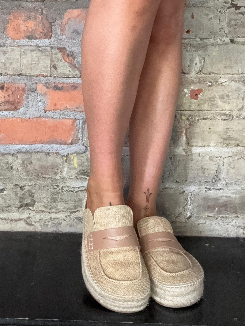 JW ANDERSON Espadrille Mules Size UK 7