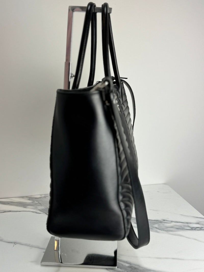 PRADA Diagramme Handle/Crossbody Bag