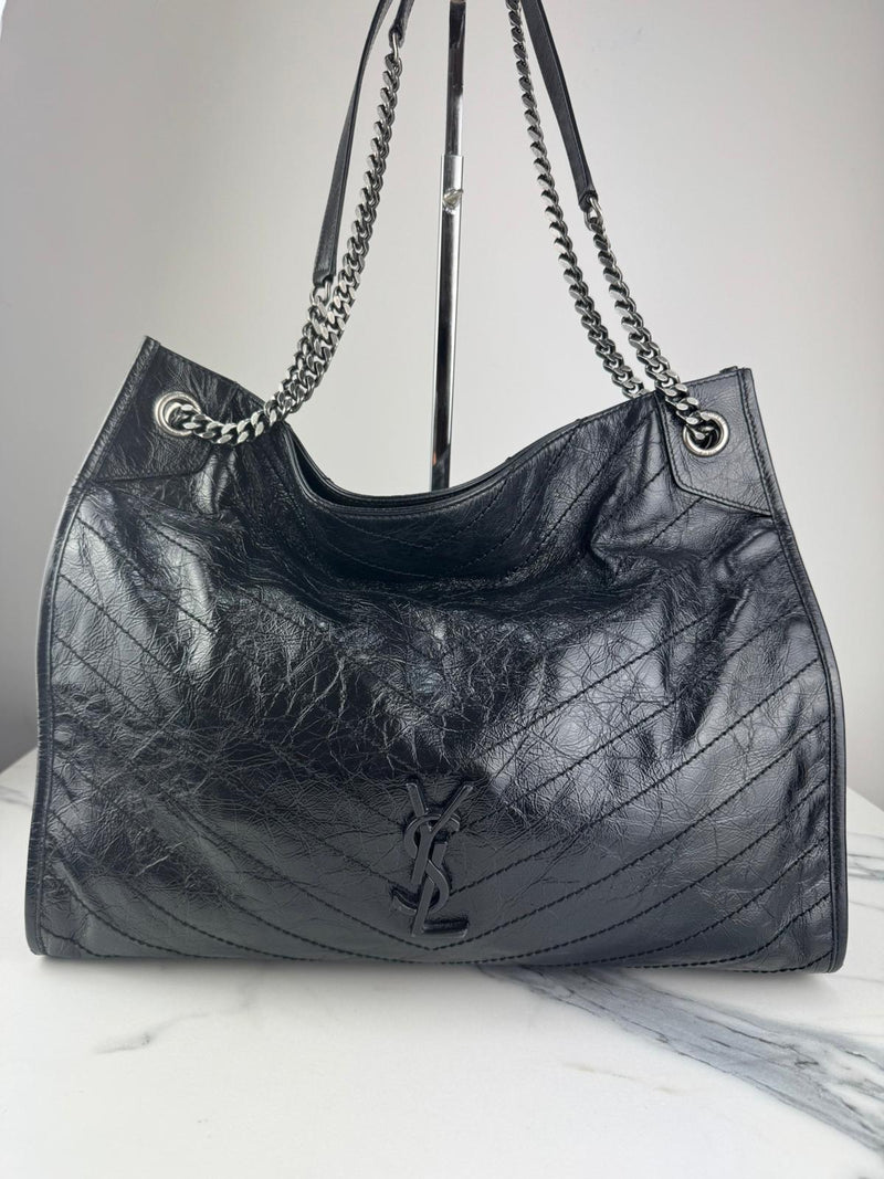 SAINT LAURENT Niki Shopper Bag