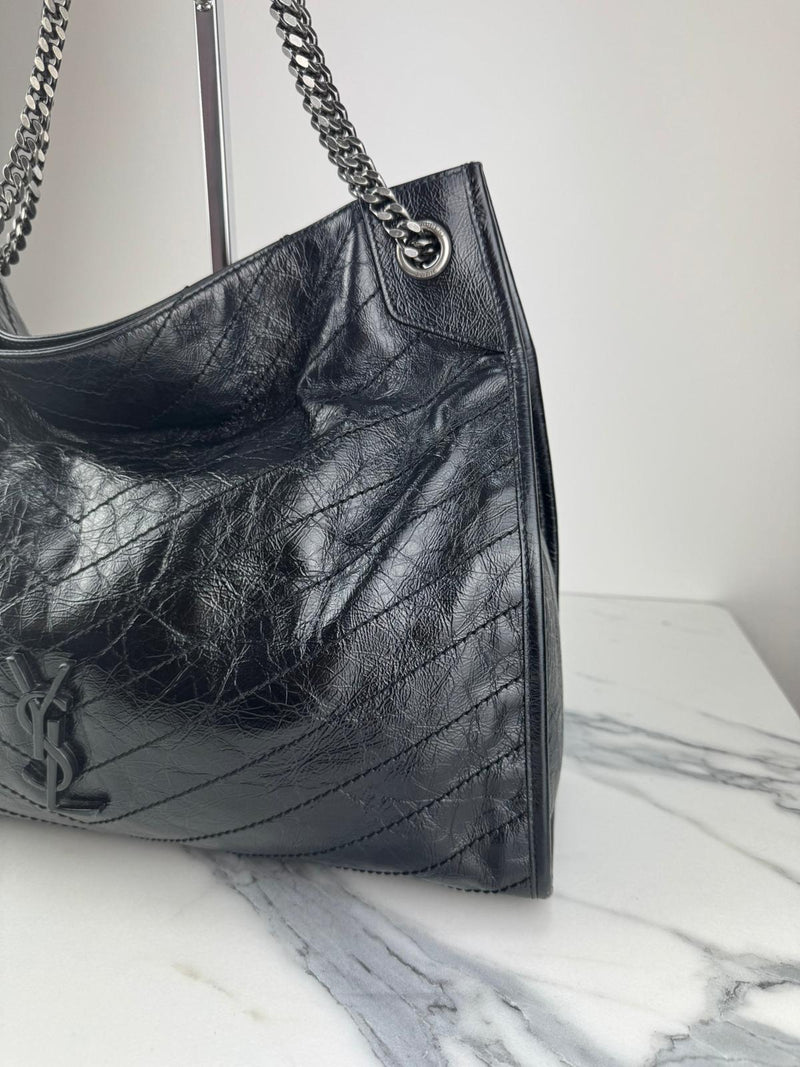 SAINT LAURENT Niki Shopper Bag