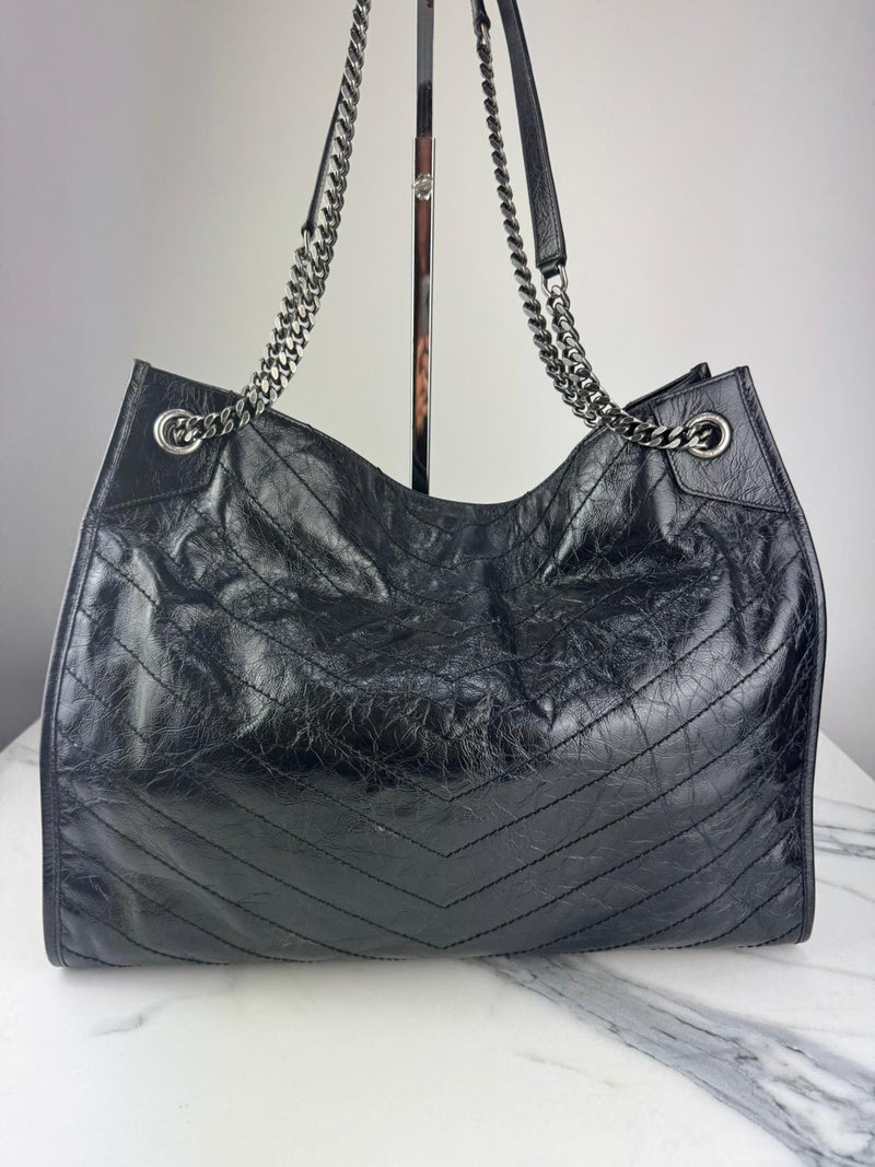 SAINT LAURENT Niki Shopper Bag