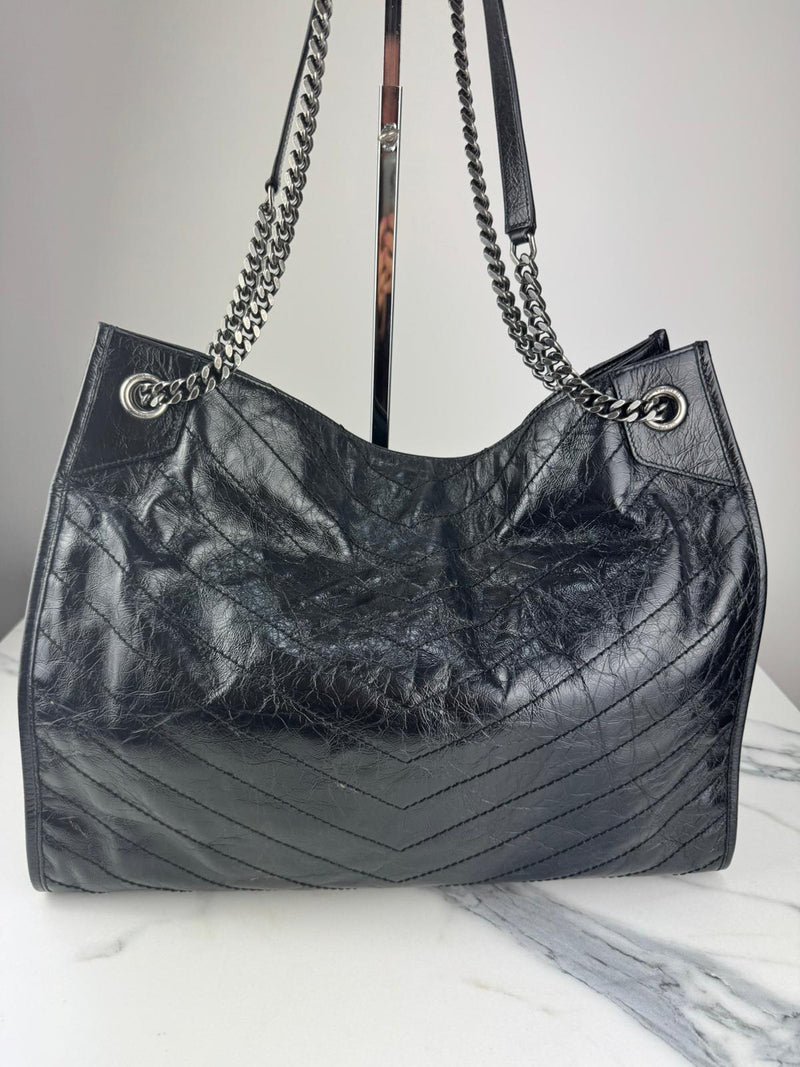 SAINT LAURENT Niki Shopper Bag