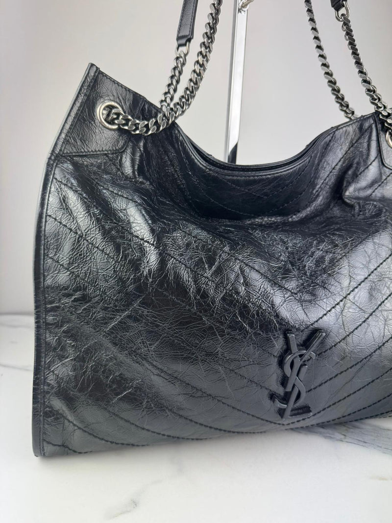 SAINT LAURENT Niki Shopper Bag