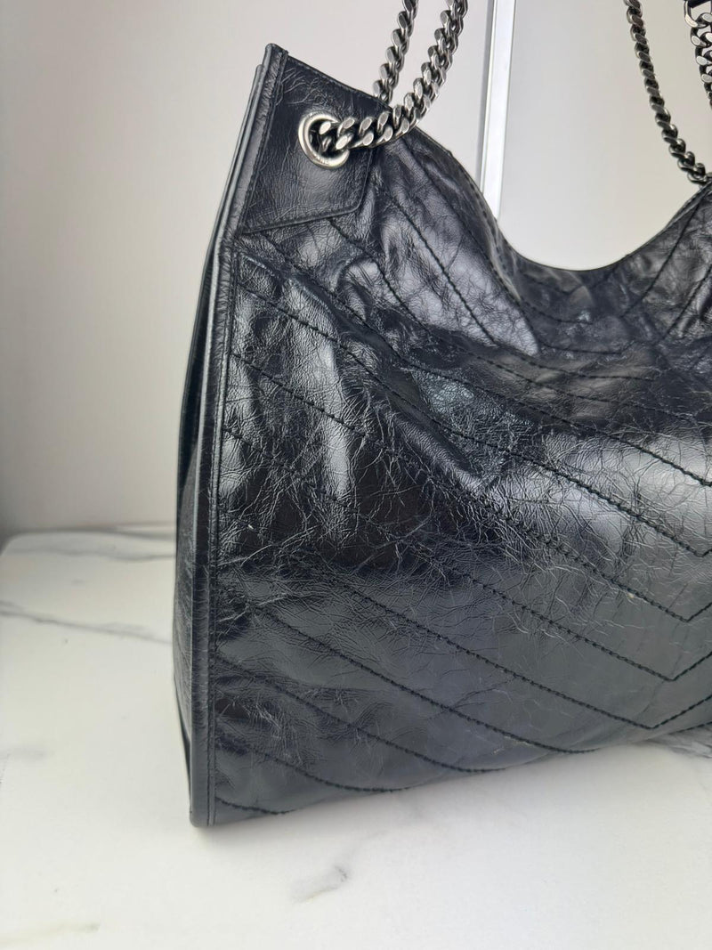 SAINT LAURENT Niki Shopper Bag