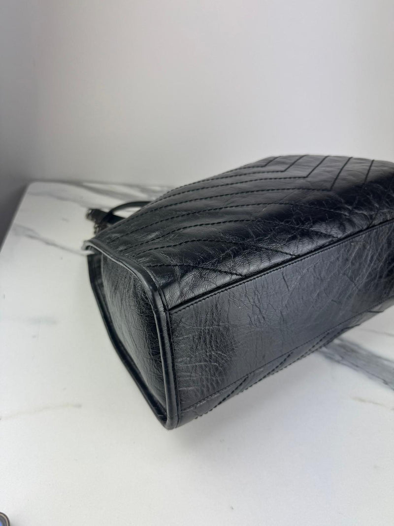 SAINT LAURENT Niki Shopper Bag