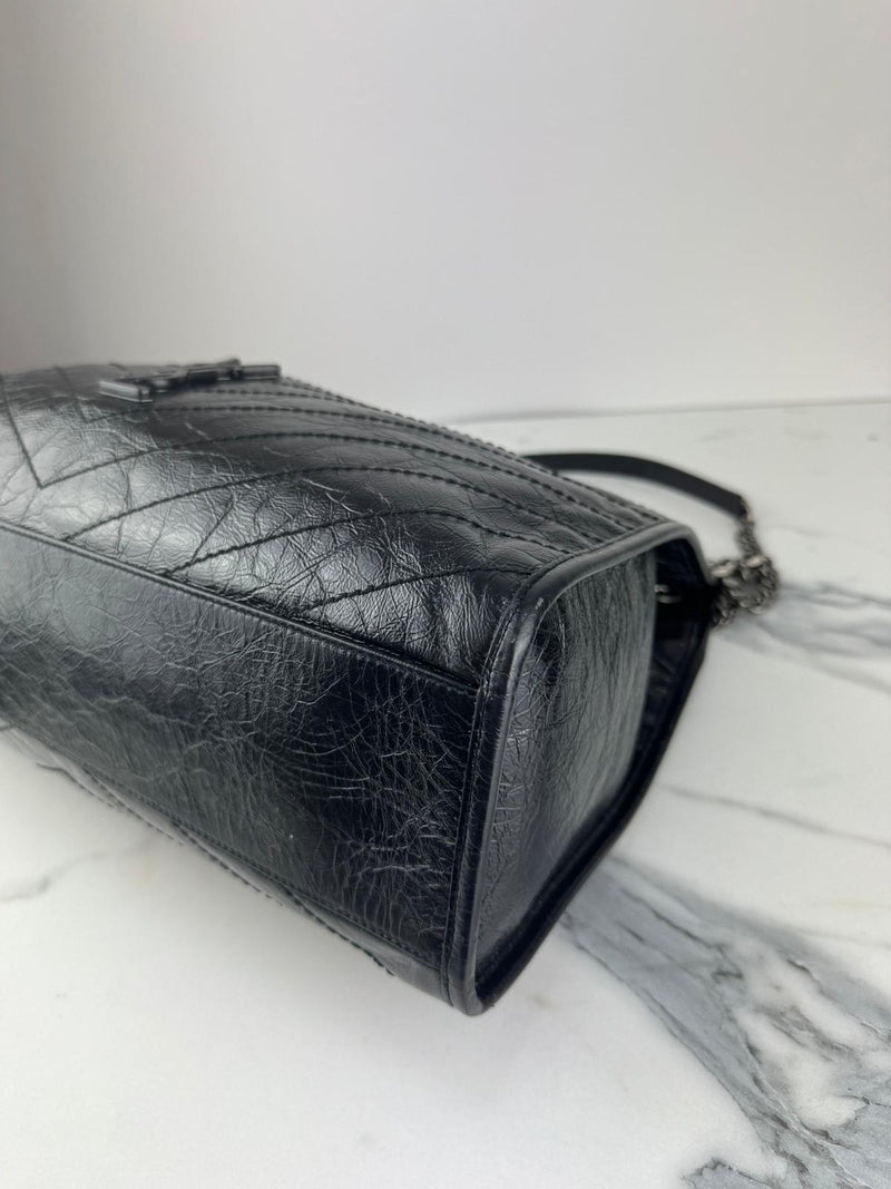 SAINT LAURENT Niki Shopper Bag