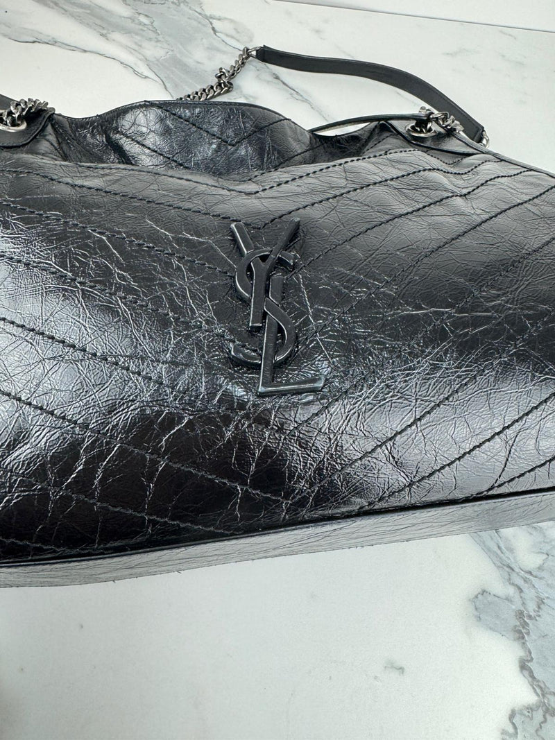 SAINT LAURENT Niki Shopper Bag