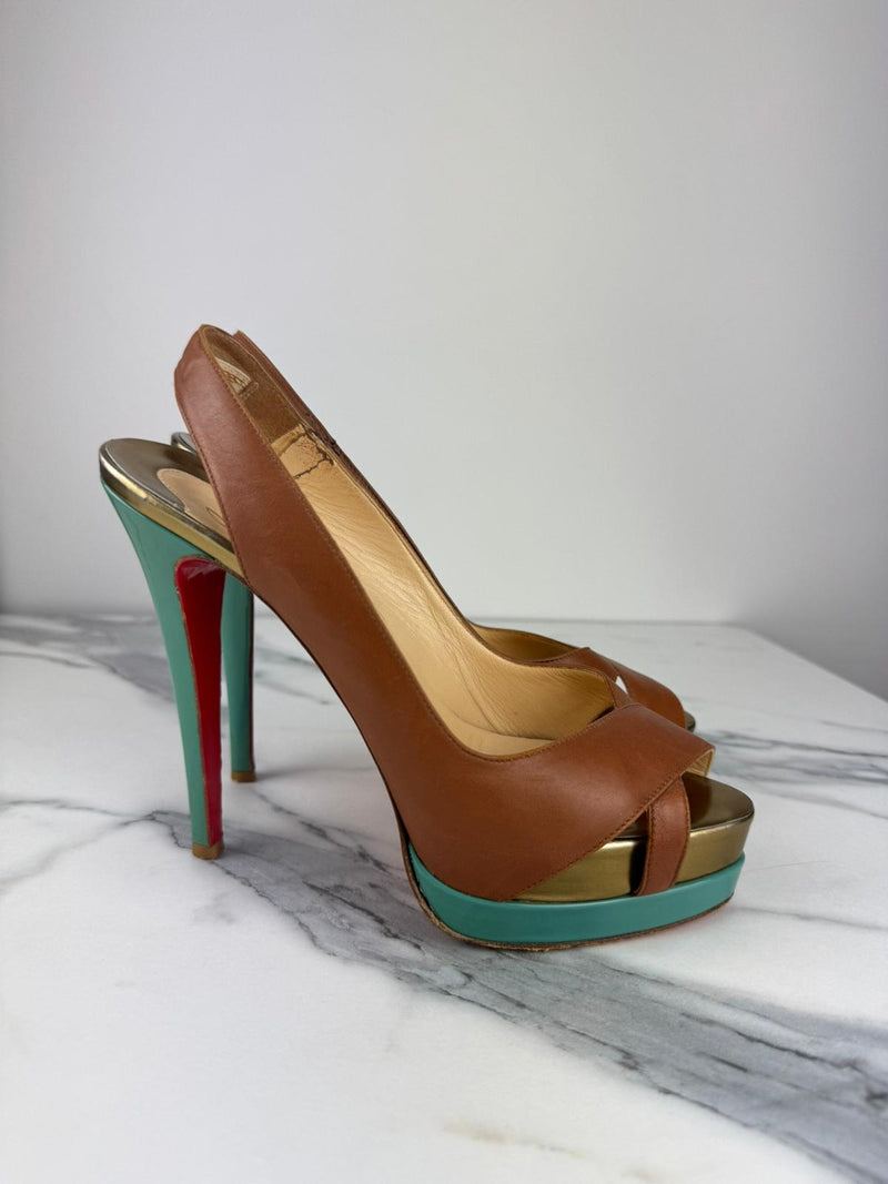 CHRISTIAN LOUBOUTIN Heels Size UK 4.5