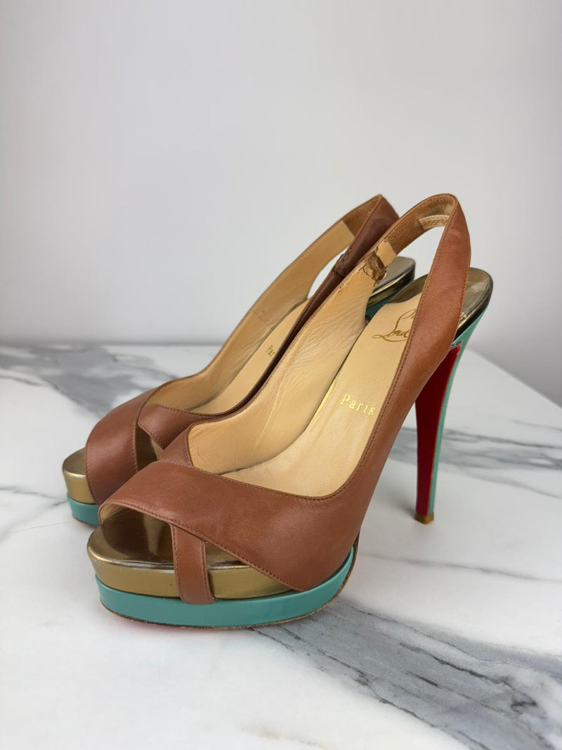 CHRISTIAN LOUBOUTIN Heels Size UK 4.5