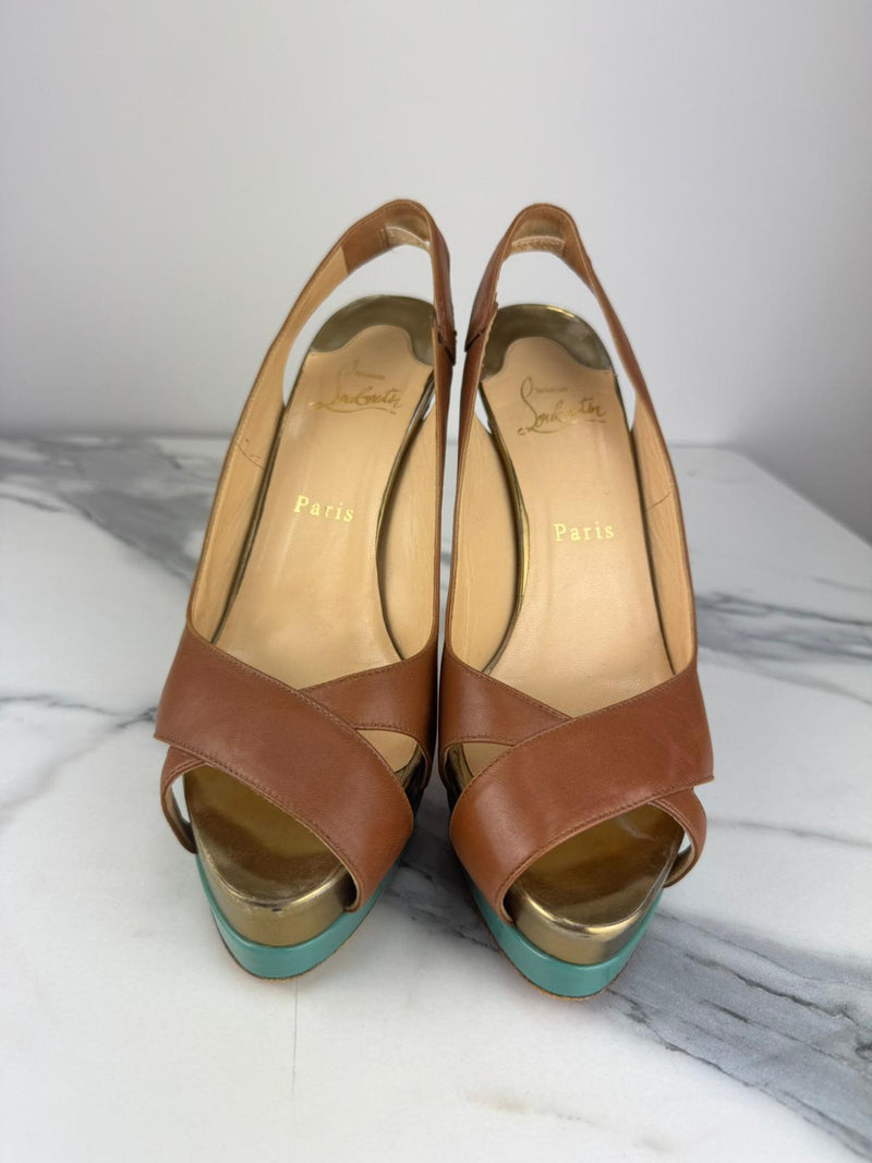 CHRISTIAN LOUBOUTIN Heels Size UK 4.5