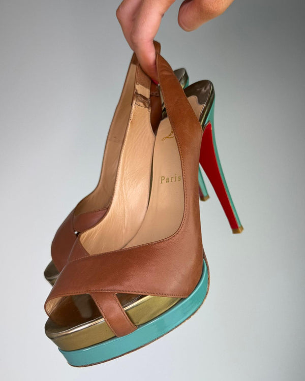 CHRISTIAN LOUBOUTIN Heels Size UK 4.5
